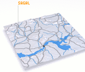 3d view of Sagal