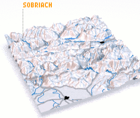 3d view of Söbriach