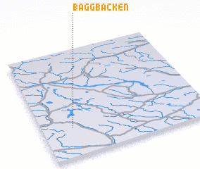 3d view of Baggbäcken