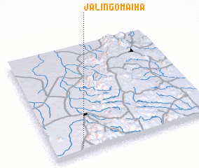 3d view of Jalingo Maiha