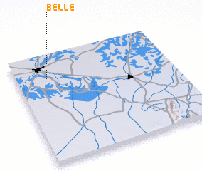 3d view of Belle