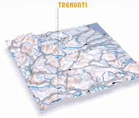 3d view of Tremonti