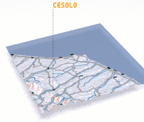 3d view of Cesolo