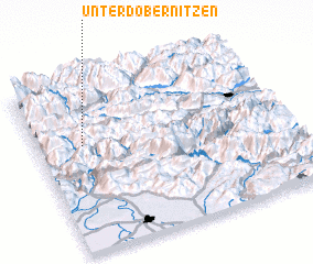 3d view of Unterdöbernitzen