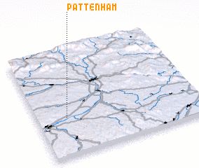 3d view of Pattenham