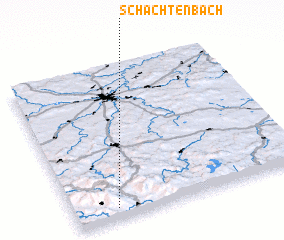 3d view of Schachtenbach