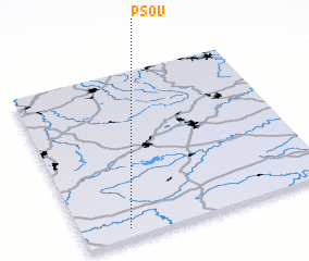 3d view of Pšov