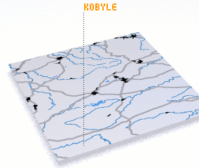 3d view of Kobylé