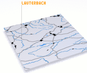 3d view of Lauterbach