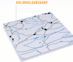 3d view of Kolonie Leubsdorf