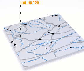 3d view of Kalkwerk