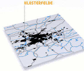 3d view of Klosterfelde