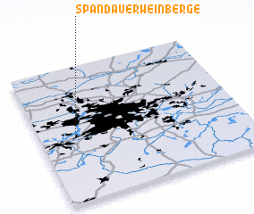 3d view of Spandauer Weinberge