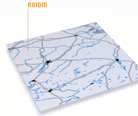 3d view of Roidin