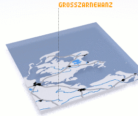 3d view of Groß Zarnewanz