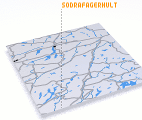 3d view of Södra Fagerhult