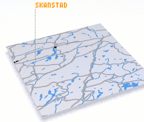 3d view of Skänstad