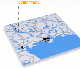 3d view of Arvidstorp