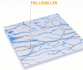 3d view of Trillevallen