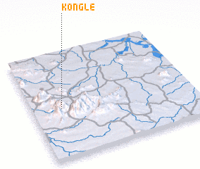 3d view of Konglé