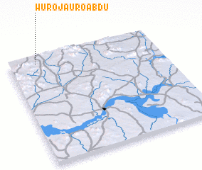 3d view of Wuro Jauro Abdu