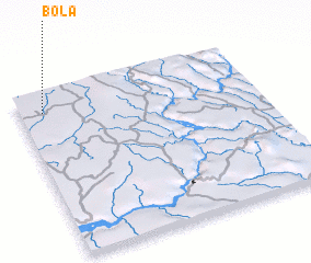 3d view of Bola