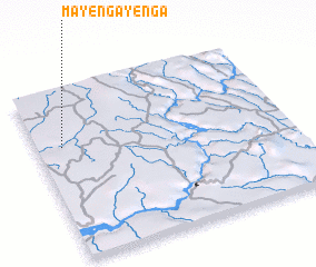 3d view of Mayenga-Yenga