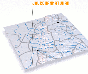 3d view of Jauro Hamma Tukar