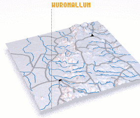 3d view of Wuro Mallum