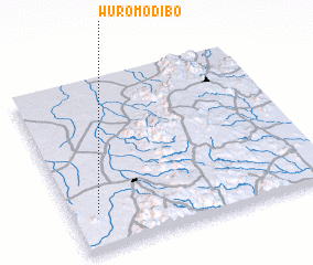 3d view of Wuro Modibo