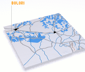 3d view of Bolori