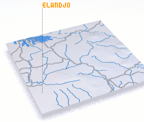 3d view of Élandjo