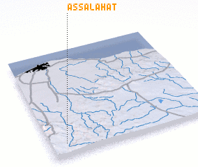 3d view of Aş Şalāḩāt