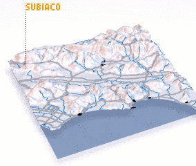 3d view of Subiaco