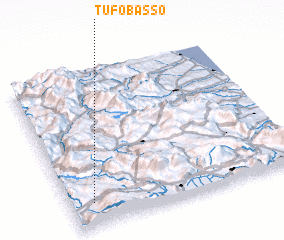 3d view of Tufo Basso