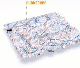 3d view of Hundsdorf