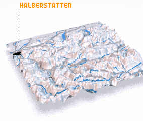 3d view of Halberstätten