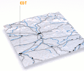 3d view of Edt