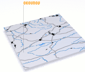 3d view of Okounov