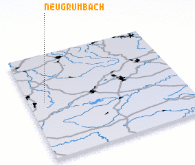 3d view of Neugrumbach