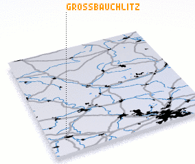 3d view of Großbauchlitz