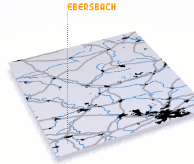 3d view of Ebersbach