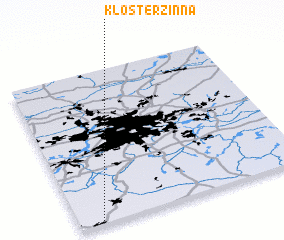 3d view of Kloster Zinna