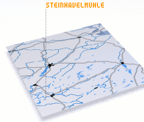 3d view of Steinhavelmühle