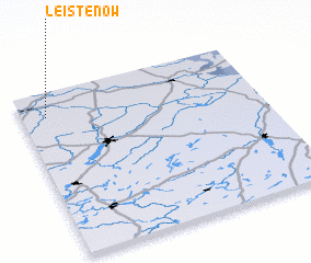 3d view of Leistenow