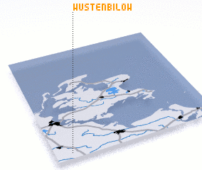 3d view of Wüstenbilow