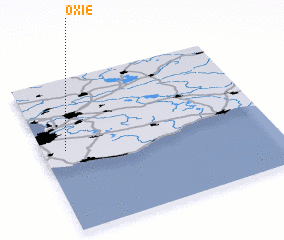 3d view of Oxie