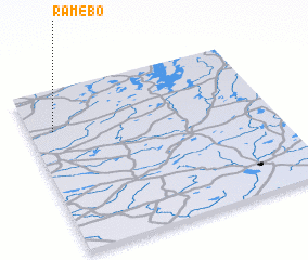 3d view of Råmebo