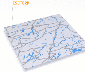 3d view of Esstorp