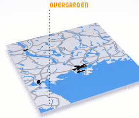 3d view of Övergården